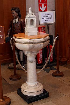 St Brides - The Font
